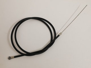 Ca. 800x Remkabel set 100 cm, Zwart + chroom